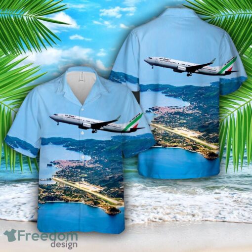 Air Italy Hawaiian Shirt Product Photo 1