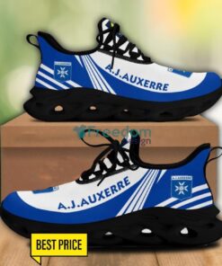 AJ Auxerre Max Soul Sneakers Striped Men Women Limited Running Shoes Product Photo 2