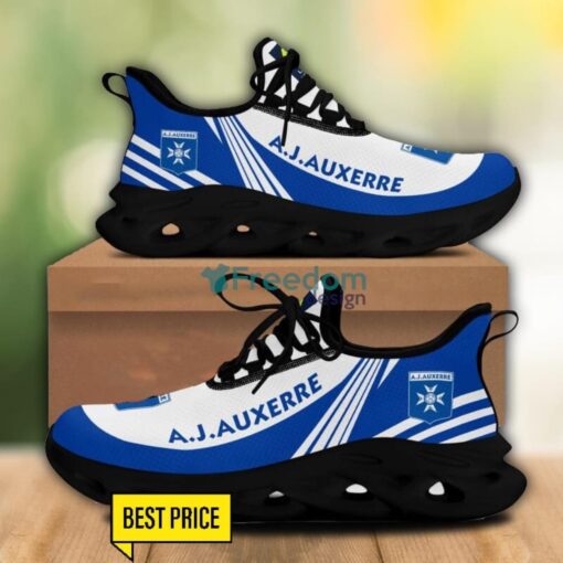 AJ Auxerre Max Soul Sneakers Striped Men Women Limited Running Shoes Product Photo 2