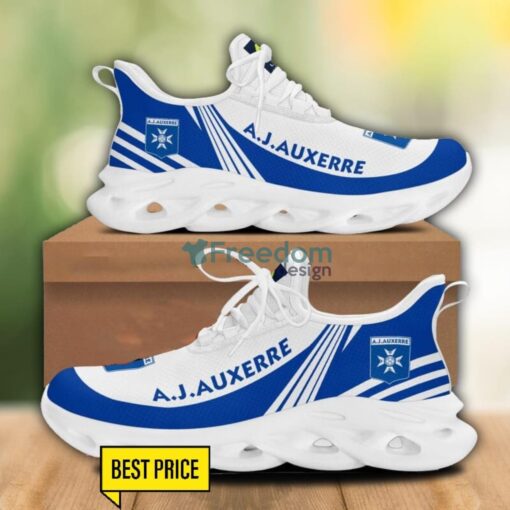 AJ Auxerre Max Soul Sneakers Striped Men Women Limited Running Shoes Product Photo 1