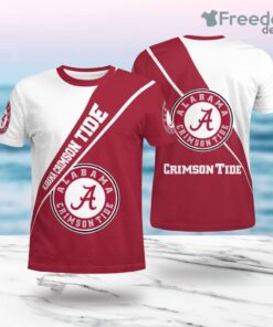 Alabama Crimson Tide Comfort Limited Edition 3D Shirt All Over Print New Trend