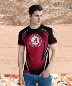 Alabama Crimson Tide Custom 3D Shirt All Over Print New Trend
