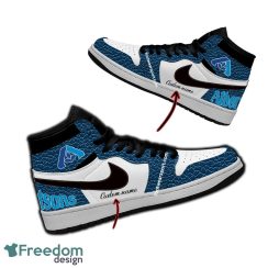 Albertsons Air Jordan Hightop Shoes Personalized Crocodile Skin Pattern For Men Women - Albertsons Air Jordan Hightop Shoes Personalized Design 2