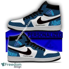 Albertsons Air Jordan Hightop Shoes Personalized Crocodile Skin Pattern For Men Women