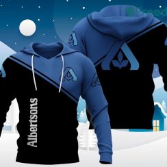 Albertsons Logo Designed Part Hoodie 3D All Over Print For Men And Women