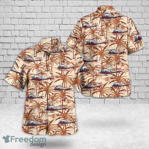 Albuquerque, New Mexico, UNM Hospitals Lifeguard Agusta AW119MKII Hawaiian Shirt - Albuquerque, New Mexico, UNM Hospitals Lifeguard Agusta AW119MKII Hawaiian Shirt