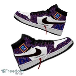 Aldi Air Jordan Hightop Shoes Personalized Crocodile Skin Pattern For Fans Sneakers Gift