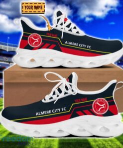 Almere City FC Sneakers Limited Max Soul Shoes For Men And Women Custom Name Product Photo 2