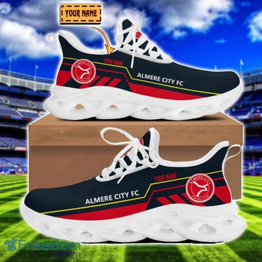 Almere City FC Sneakers Limited Max Soul Shoes For Men And Women Custom Name Product Photo 2