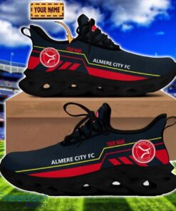 Almere City FC Sneakers Limited Max Soul Shoes For Men And Women Custom Name