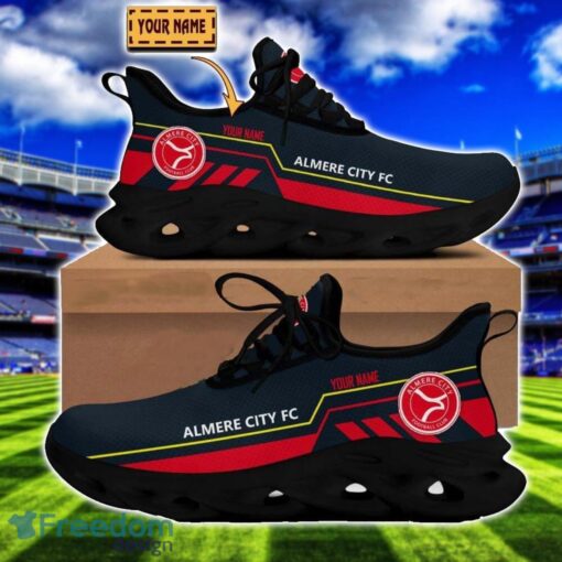 Almere City FC Sneakers Limited Max Soul Shoes For Men And Women Custom Name Product Photo 1