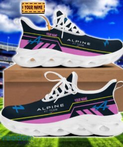 Alpine F1 Team Sneakers Limited Max Soul Shoes For Men And Women Custom Name Product Photo 2