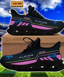 Alpine F1 Team Sneakers Limited Max Soul Shoes For Men And Women Custom Name