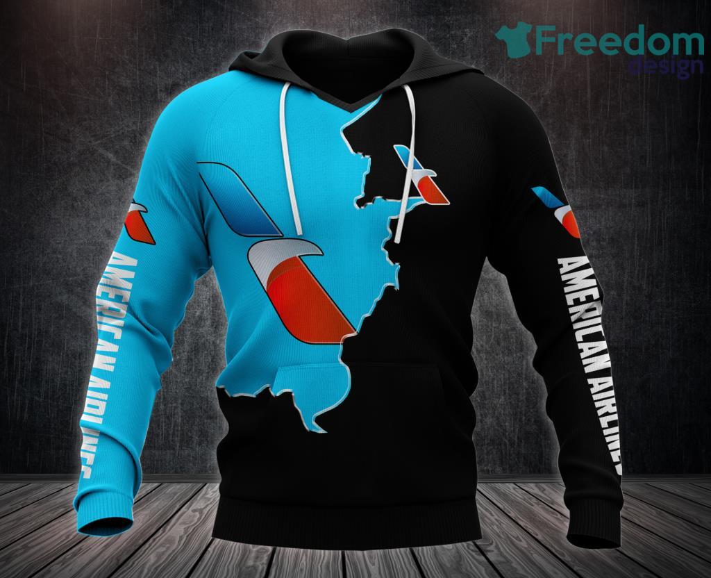 American Airlines New Fashion Hoodie 3D All Over Print For Men And Women image American Airlines New Fashion Hoodie 3D All Over Print For Men And Women Product Photo 1