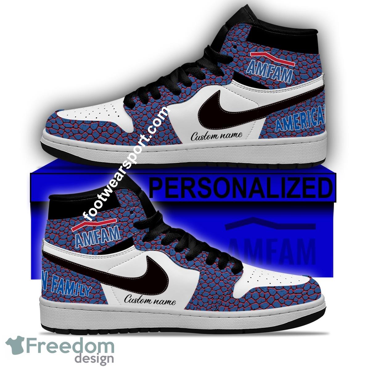 Amfam Air Jordan Hightop Shoes Personalized Crocodile Skin Pattern For Fans Gift image Amfam Air Jordan Hightop Shoes Personalized Crocodile Skin Pattern For Fans Gift - Amfam Air Jordan Hightop Shoes Personalized Design 1