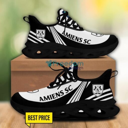 Amiens SC Max Soul Sneakers Striped Men Women Limited Running Shoes Product Photo 2