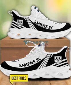 Amiens SC Max Soul Sneakers Striped Men Women Limited Running Shoes