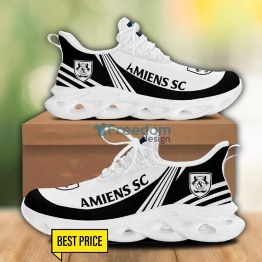 Amiens SC Max Soul Sneakers Striped Men Women Limited Running Shoes Product Photo 1