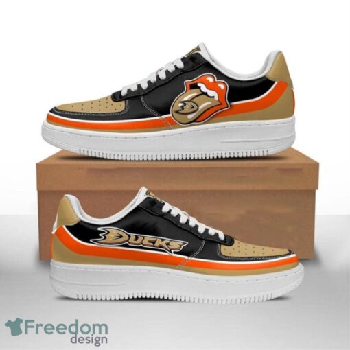 Anaheim Ducks Air Force Shoes Sexy Lips AF1 For Men And Women Product Photo 1