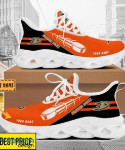 Anaheim Ducks Custom Name Sneakers Limited Max Soul Shoes For Men Women