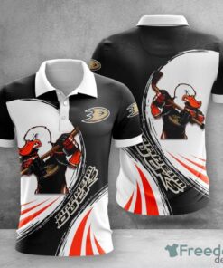 Anaheim Ducks Polo Shirt Limited Version For Sports Fans Golf Polo Shirt