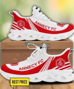 Annecy FC  Max Soul Sneakers Striped Men Women Limited Running Shoes