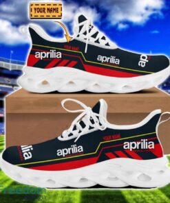 Aprilia Racing Sneakers Limited Max Soul Shoes For Men And Women Custom Name Product Photo 2