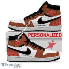Aramark Air Jordan Hightop Shoes Personalized Crocodile Skin Pattern Gift Sneakers Fans - Aramark Air Jordan Hightop Shoes Personalized Design 2