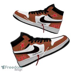 Aramark Air Jordan Hightop Shoes Personalized Crocodile Skin Pattern Gift Sneakers Fans Aramark Air Jordan Hightop Shoes Personalized Crocodile Skin Pattern Gift Sneakers Fans