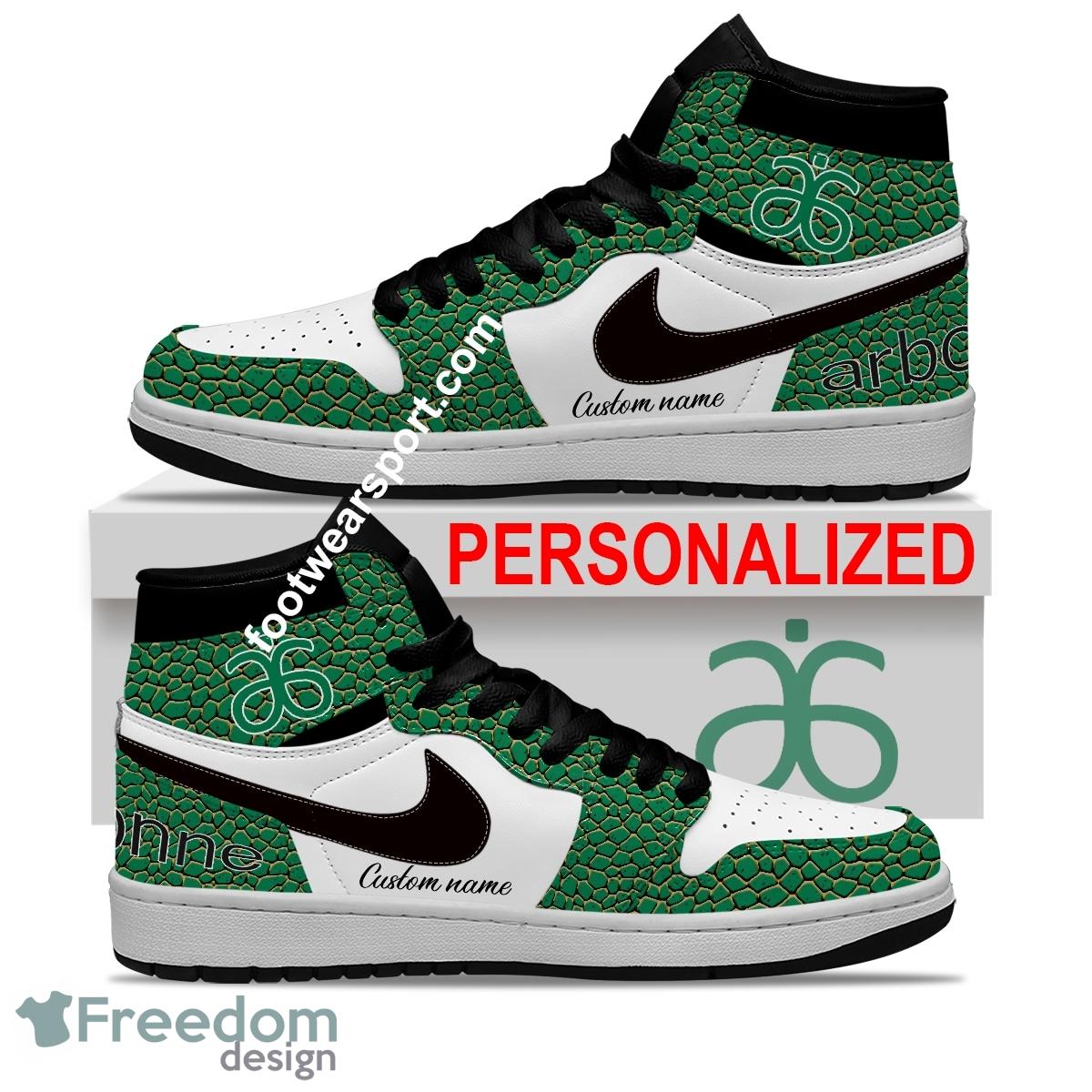 Arbonne Air Jordan Hightop Shoes Personalized Crocodile Skin Pattern For Men Women image Arbonne Air Jordan Hightop Shoes Personalized Crocodile Skin Pattern For Men Women - Arbonne Air Jordan Hightop Shoes Personalized Design 2