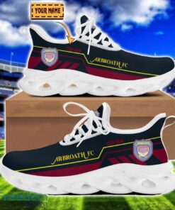 Arbroath F.C. Sneakers Limited Max Soul Shoes For Men And Women Custom Name Product Photo 2