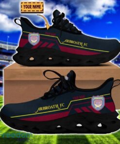 Arbroath F.C. Sneakers Limited Max Soul Shoes For Men And Women Custom Name