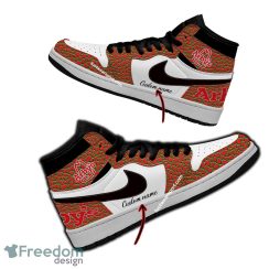 Arby’s Air Jordan Hightop Shoes Personalized Crocodile Skin Pattern AOP For Men Women Arby’s Air Jordan Hightop Shoes Personalized Crocodile Skin Pattern AOP For Men Women