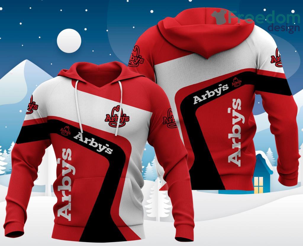 Arby's New Fashion Hoodie 3D All Over Print For Men And Women image Arby's New Fashion Hoodie 3D All Over Print For Men And Women
