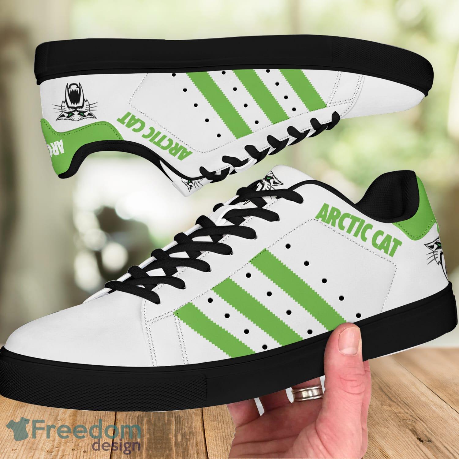 Arctic Cat Low Top Skate Shoes Limited Version Gift Ideas For Fans Product Photo 2
