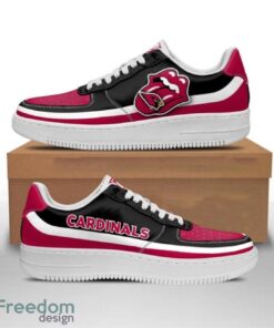 Arizona Cardinals Air Force Shoes Sexy Lips AF1 For Men And Women