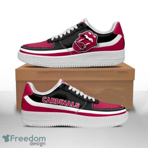 Arizona Cardinals Air Force Shoes Sexy Lips AF1 For Men And Women Product Photo 1