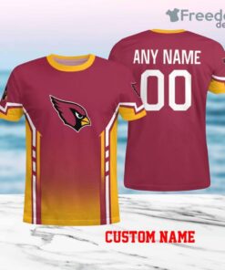 Arizona Cardinals Faithful Custom 3D Shirt All Over Print New Trend
