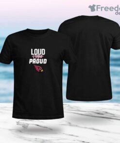 Arizona Cardinals Loud & Proud Embroidered Unisex 3D Shirt All Over Print New Trend
