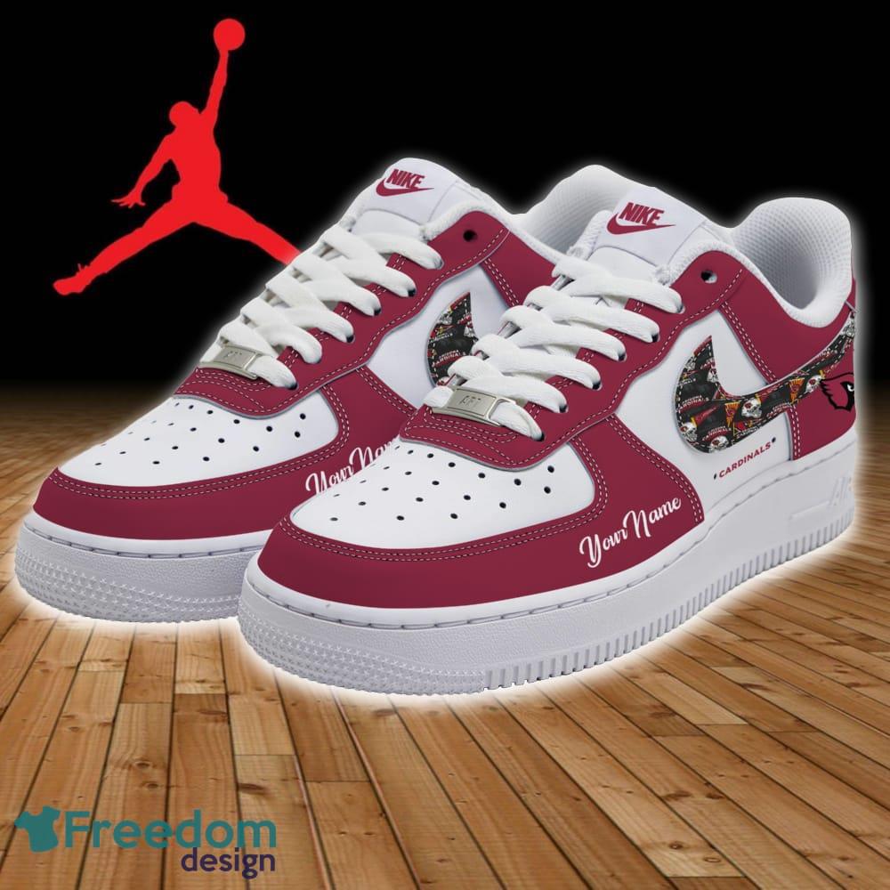 Arizona Cardinals NFL Air Force 1 Shoes For Men Women Fans Gift AF1 Sneaker Custom Name image Arizona Cardinals NFL Air Force 1 Shoes For Men Women Fans Gift AF1 Sneaker Custom Name - Arizona Cardinals Personalized NFL Air Force 1 Shoes_3