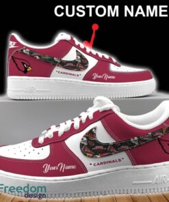 Arizona Cardinals NFL Air Force 1 Shoes For Men Women Fans Gift AF1 Sneaker Custom Name