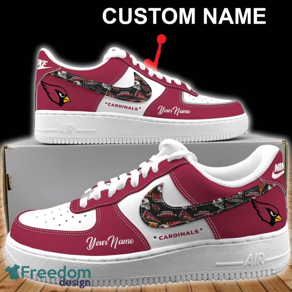 Arizona Cardinals NFL Air Force 1 Shoes For Men Women Fans Gift AF1 Sneaker Custom Name image Arizona Cardinals NFL Air Force 1 Shoes For Men Women Fans Gift AF1 Sneaker Custom Name - Arizona Cardinals Personalized NFL Air Force 1 Shoes_1