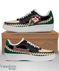 Arizona Coyotes Air Force Shoes Sexy Lips AF1 For Men And Women