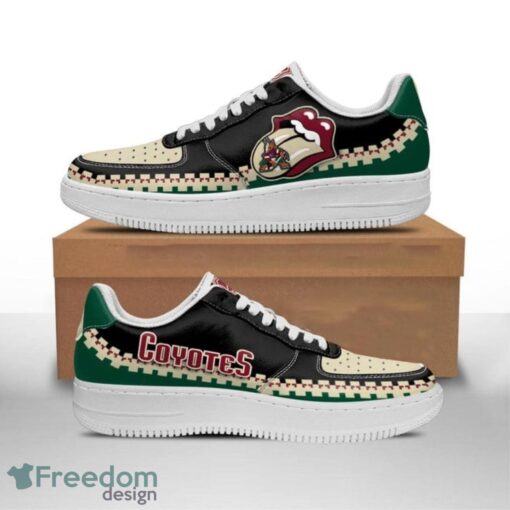 Arizona Coyotes Air Force Shoes Sexy Lips AF1 For Men And Women Product Photo 1