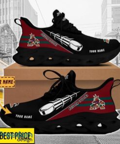 Arizona Coyotes Custom Name Sneakers Limited Max Soul Shoes For Men Women Product Photo 2