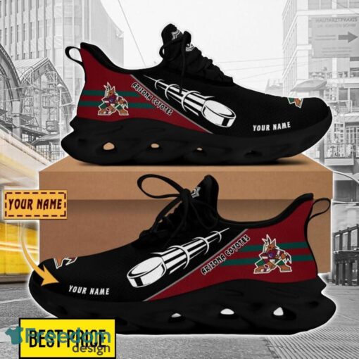 Arizona Coyotes Custom Name Sneakers Limited Max Soul Shoes For Men Women Product Photo 2