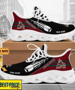 Arizona Coyotes Custom Name Sneakers Limited Max Soul Shoes For Men Women