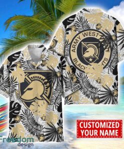 Army Black Knights Aloha Hawaiian Shirt Custom Name Summer Gift Holiday Team Shirt