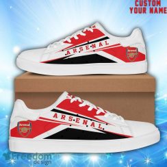 Arsenal New Custom Name Unique Gift Skate Shoes For Football Fan Product Photo 2