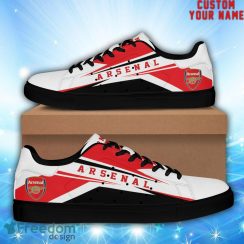 Arsenal New Custom Name Unique Gift Skate Shoes For Football Fan Product Photo 3